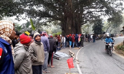 চুয়াডাঙ্গায় ডাম্প ট্রাক-নছিমনের মুখোমুখি সংঘর্ষে ব্যবসায়ীর মৃত্যু