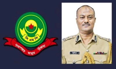 আগ্নেয়াস্ত্রধারী সন্ত্রাসী দেখলেই ব্রাশফায়ারের নির্দেশ দিলেন সিএমপি কমিশনার