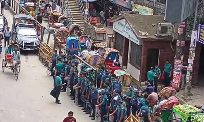 ঢাকা ও সিটি কলেজ শিক্ষার্থীদের মধ্যে সংঘর্ষ