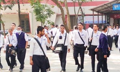 একাদশে ভর্তির দ্বিতীয় ধাপে কলেজ পাননি ১০৮২৬ শিক্ষার্থী