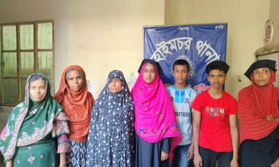 চাঁদপুরে মরিচের গুঁড়া ছিটিয়ে যুবক হত্যা, গ্রেপ্তার ৭