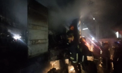 চট্টগ্রামে রেলওয়ের একটি কার্যালয়ে আগুন