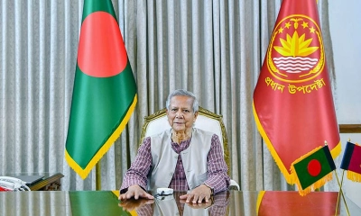 নির্বাচন কমিশনকে প্রধান উপদেষ্টার শুভেচ্ছা