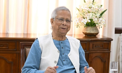 আগামী নির্বাচন পাঁচ বছরের আর গণভোট শত বছরের জন্য : প্রধান উপদেষ্টা