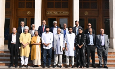 আসিফ-মাহফুজের সম্মানে প্রধান উপদেষ্টার মধ্যাহ্নভোজ