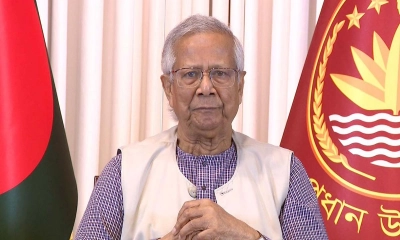 জুলাই আন্দোলনকারীরাই একদিন বিশ্বে নেতৃত্ব দেবে : প্রধান উপদেষ্টা