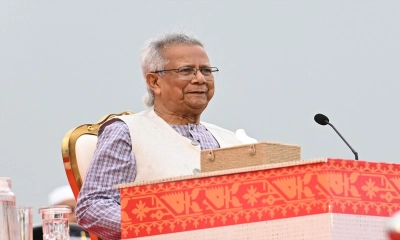 নির্বাচন কীভাবে হবে, তা রাজনৈতিক নেতারা ঠিক করবেন : প্রধান উপদেষ্টা
