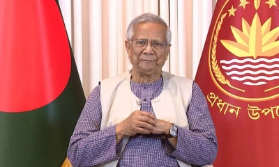 পবিত্র রমজান উপলক্ষে শুভেচ্ছা জানালেন প্রধান উপদেষ্টা