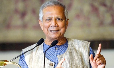 আমরা ইতালির অর্ধেক, খাওয়াই ১৭ কোটি মানুষকে: প্রধান উপদেষ্টা