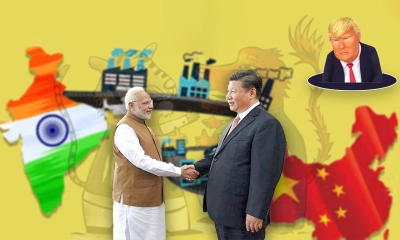 এশিয়ার বাণিজ্য মানচিত্র বদলাতে পারে ভারত-চীনের বন্ধুত্ব