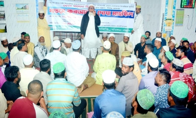 খালেদা জিয়া রাজনীতিতে সততা, দেশপ্রেম ও ত্যাগের প্রতীক: শামসুল আলম