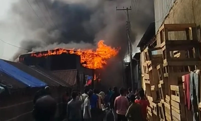 চট্টগ্রামের ফোম কারখানায় আগুন, নিয়ন্ত্রণে ৬ ইউনিট