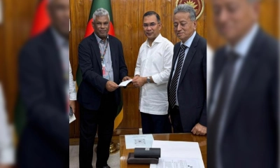 সংকটে পাশে দাঁড়াল চট্টগ্রাম চেম্বার, প্রধানমন্ত্রীর ত্রাণ তহবিলে ১ কোটি টাকা