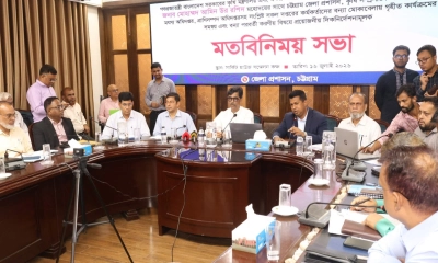 চট্টগ্রামের ৫ জেলায় কৃষকদের সহায়তা দেবে সরকার