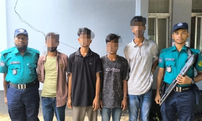 দুই কোটি টাকা চাঁদা দাবির পর ডিডিএনের কার্যালয়ে হামলা-লুটপাট, গ্রেপ্তার ৮