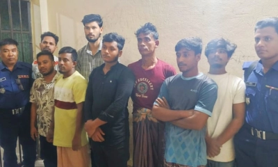 চবির সংঘর্ষে গ্রেপ্তার ৮