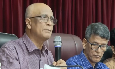 চাকসুর প্রধান নির্বাচন কমিশনার অধ্যাপক মনির উদ্দিন। ছবি: সংগৃহীত
