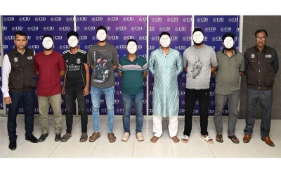 অন্য নারীকে ইতালি পাঠাতে পাসপোর্ট জালিয়াতি, ৫৬ পাসপোর্টসহ ৭ সদস্য গ্রেপ্তার