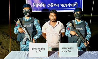 মহেশখালীতে হত্যা মামলার আসামি জমির উদ্দিন গ্রেপ্তার