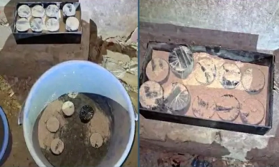 রাজধানীতে গোপন কারখানা থেকে বিপুল পরিমাণ ককটেল উদ্ধার