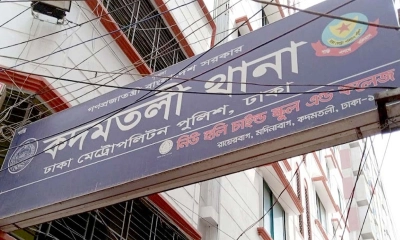 কদমতলীতে লিফটের ফাঁকা দিয়ে পড়ে ইলেকট্রিক মিস্ত্রির মৃত্যু