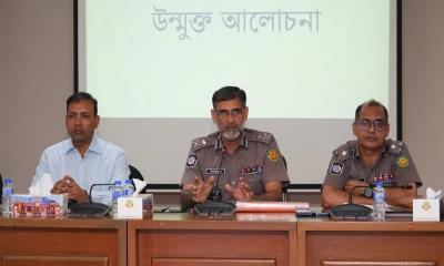 আসন্ন ঈদুল আজহা উপলক্ষে সর্বোচ্চ সজাগ থাকতে হবে : ডিএমপির কমিশনার