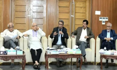 রাজনৈতিক দলের কাছে জুলাই সনদের খসড়া পাঠানো হবে আজ
