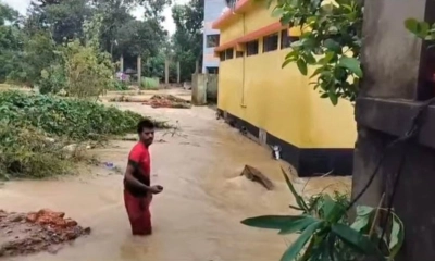 পানি নেমেছে, তবে রয়ে গেছে বিপর্যয়ের গভীর ক্ষত