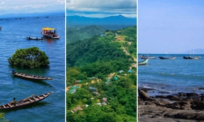 বাংলাদেশের দর্শনীয় স্থান। ছবি- সংগৃহীত