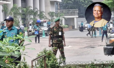 দ্বিতীয়বারের মতো  সচিবালয়ে প্রধান উপদেষ্টা