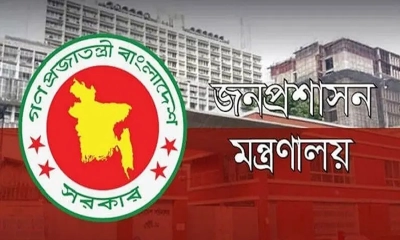 ৮ ডিসিকে যুগ্মসচিব হিসেবে পদায়ন