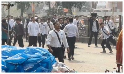 ঢাকা কলেজ-আইডিয়াল কলেজ শিক্ষার্থীদের মধ্যে সংঘর্ষ