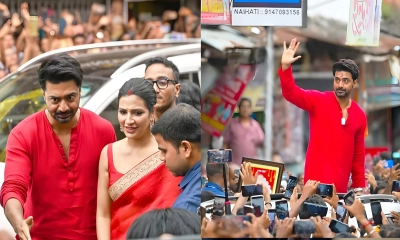 রেকর্ড ভাঙার খেলায় মেতেছে দেব-শুভশ্রীর ‘ধূমকেতু’