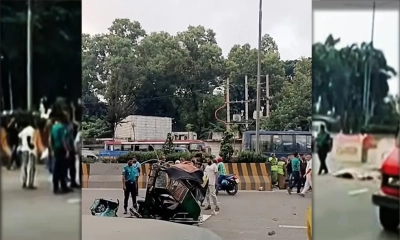 রাজধানীতে ভোরে সড়ক দুর্ঘটনা, নিহত ১