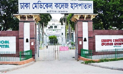 রাজধানীতে নির্মাণাধীন ভবন থেকে পড়ে রড মিস্ত্রির মৃত্যু
