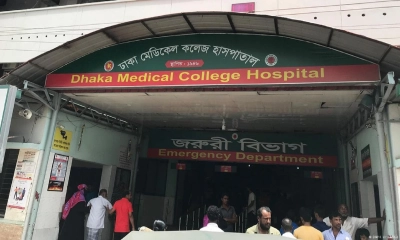 রাজধানীতে মাদকের কেনাবেচা নিয়ে গুলিবিদ্ধ দুই যুবক