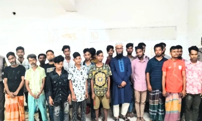 তেজগাঁওয়ে ডিএমপির বিশেষ অভিযানে ২৪ ঘণ্টায় গ্রেপ্তার ৫২ জন