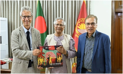 অর্থ পাচার ঠেকাতে বৈশ্বিক পদক্ষেপের আহ্বান প্রধান উপদেষ্টার