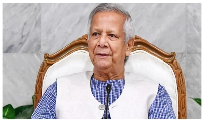 প্রধান উপদেষ্টাকে ডক্টরেট ডিগ্রি প্রদান করবে ইউকেএম