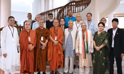 প্রবারণা পূর্ণিমা উপলক্ষে প্রধান উপদেষ্টার শুভেচ্ছা বিনিময়