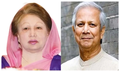 খালেদা জিয়াকে জন্মদিনের শুভেচ্ছা বার্তা পাঠালেন ড. ইউনূস