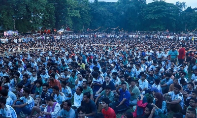ঢাবিতে আজ দেখা যাবে না আর্জেন্টিনা-মিশর ম্যাচ