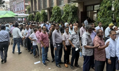ড্যাবের ভোটগ্রহণ চলছে