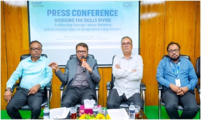 স্থানীয় মেধায় বিনিয়োগই বাংলাদেশের অর্থনৈতিক ভবিষ্যৎ নিশ্চিত করবে