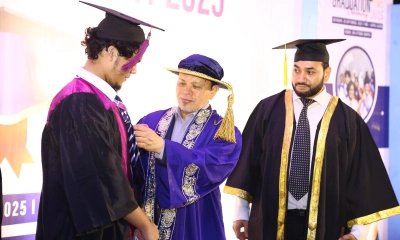 ড্যাফোডিল ইন্টারন্যাশনাল স্কুলের ‘গ্র্যাজুয়েশন সেরিমনি ২০২৫’ অনুষ্ঠিত
