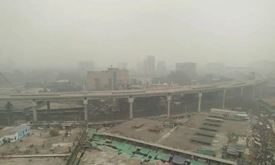 রাজধানীতে দিনের বেলায়ও কুয়াশা পড়ার শঙ্কা