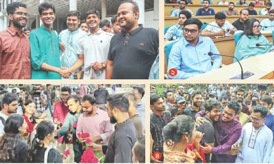 ডাকসু নির্বাচনের প্রচারের শেষ দিন আজ