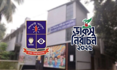 ডাকসু নির্বাচনের ভোট গণনা দেখানো হবে এলইডি স্ক্রিনে