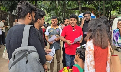 রাত পোহালেই ডাকসু নির্বাচন