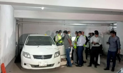 রাজধানীর মৌচাকে হাসপাতালের পার্কিংয়ে গাড়ি থেকে ২ মরদেহ উদ্ধার